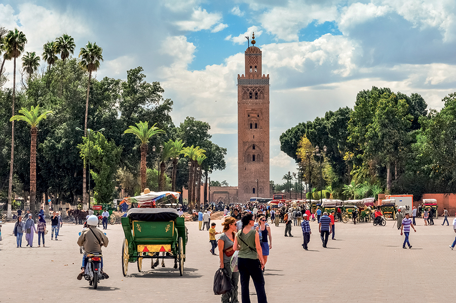 Maroc : Plus de 11,1 millions d'arrivées à fin septembre 2023